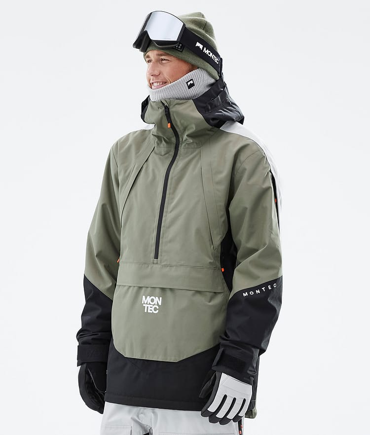 Apex Ski Jacket Men Greenish/Black/Light Grey, Image 1 of 11
