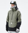 Apex Ski Jacket Men Greenish/Black/Light Grey, Image 1 of 11