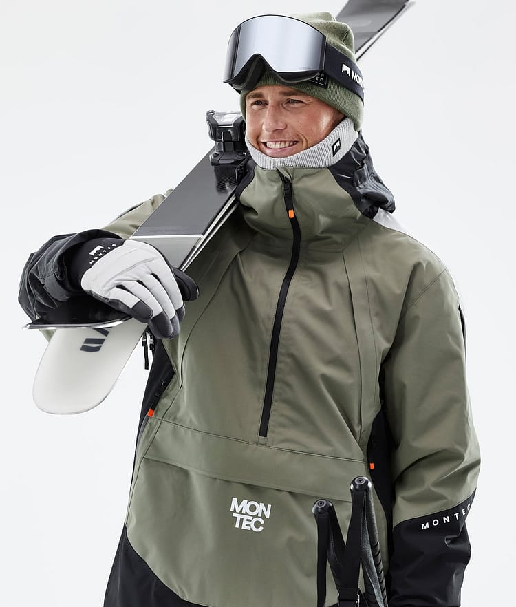 Apex Ski Jacket Men Greenish/Black/Light Grey, Image 3 of 11
