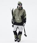 Apex Ski Jacket Men Greenish/Black/Light Grey, Image 4 of 11