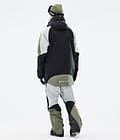 Apex Ski Jacket Men Greenish/Black/Light Grey, Image 6 of 11