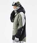 Apex Ski Jacket Men Greenish/Black/Light Grey, Image 7 of 11