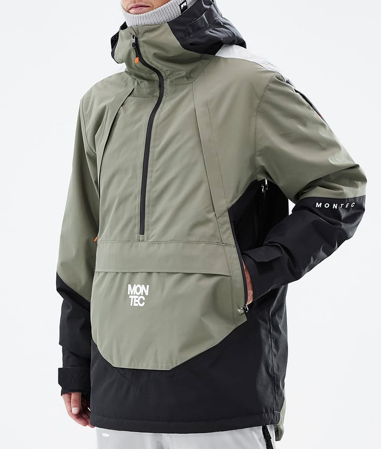 Apex Ski Jacket Men Greenish/Black/Light Grey, Image 9 of 11