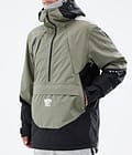 Apex Ski Jacket Men Greenish/Black/Light Grey, Image 9 of 11