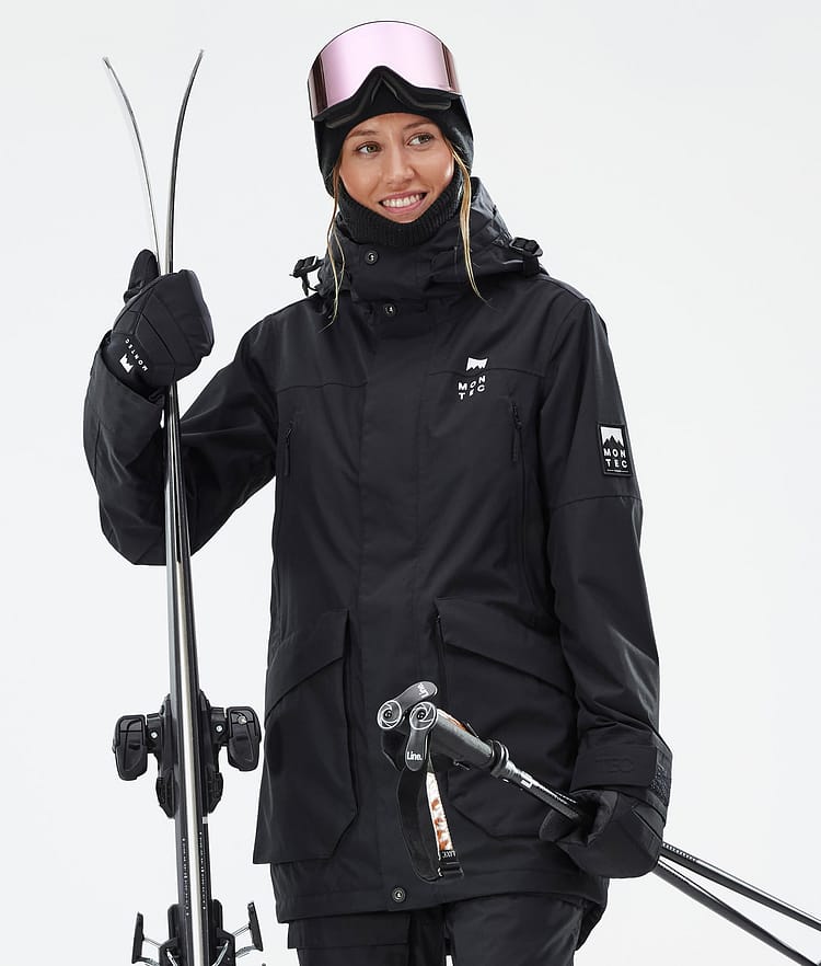Virago W Ski Jacket Women Black, Image 1 of 10