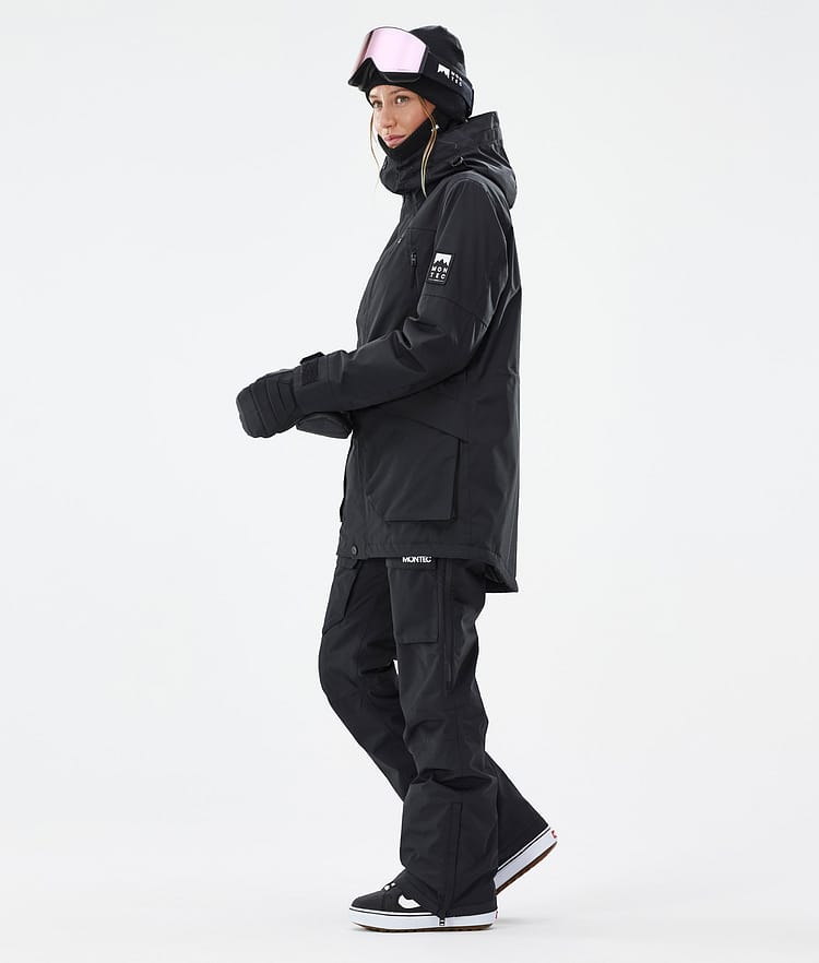 Virago W Snowboard Jacket Women Black, Image 4 of 10