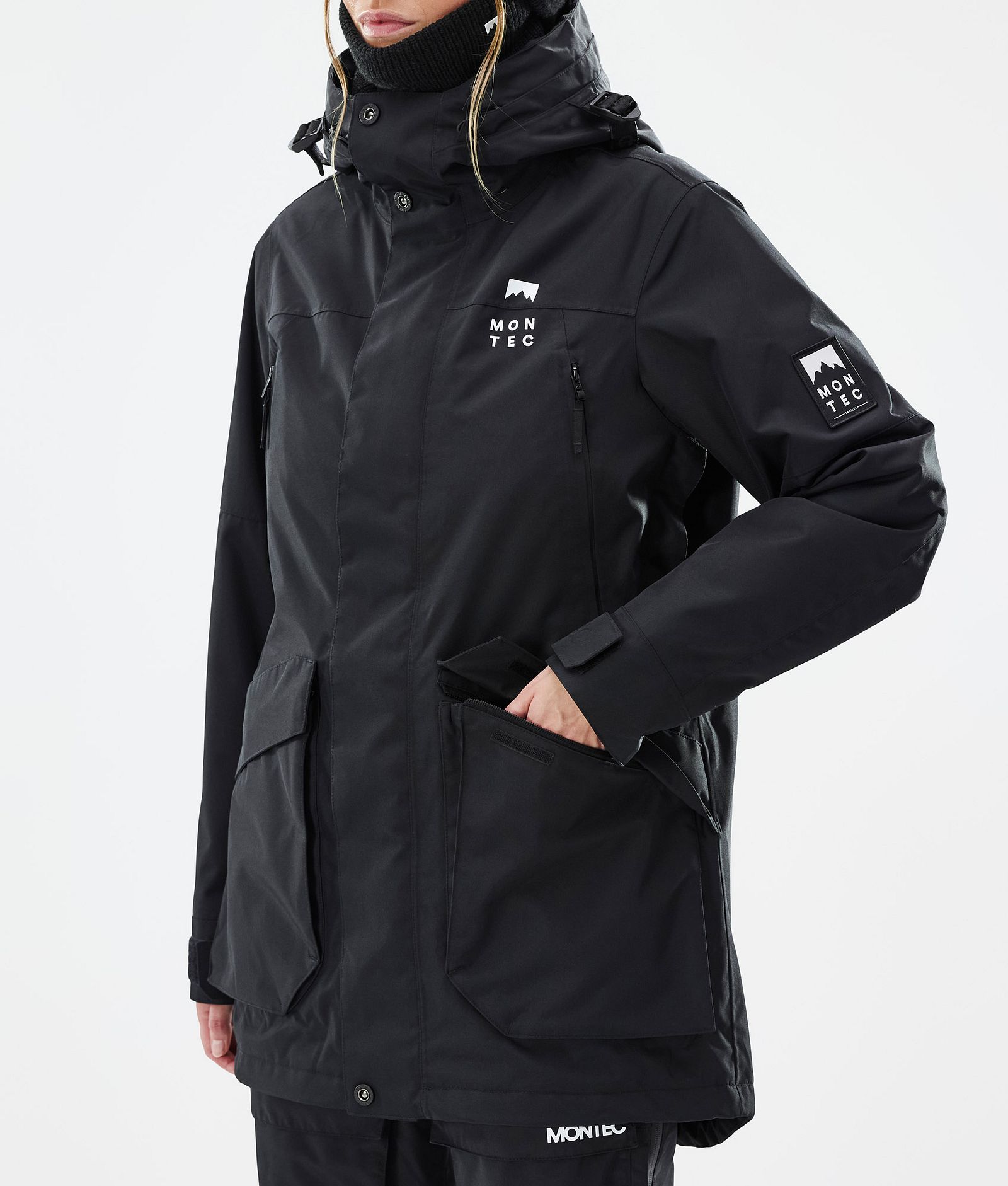Virago W Snowboard Jacket Women Black, Image 8 of 10
