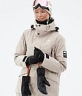 Virago W Snowboard Jacket Women Sand, Image 2 of 10