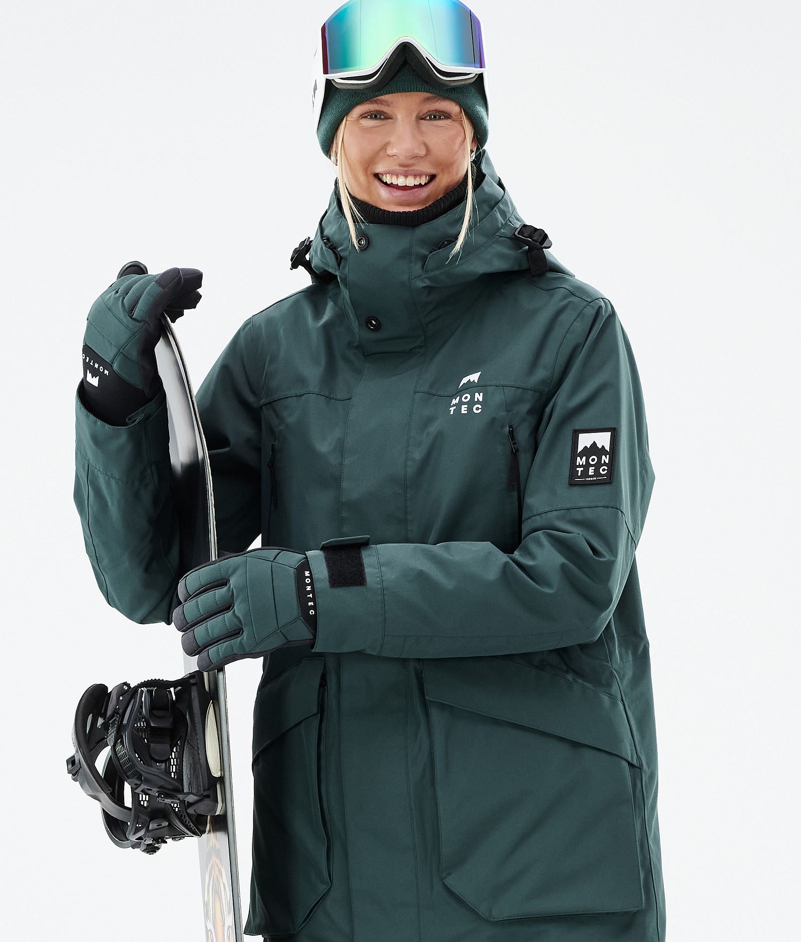 Virago W Snowboard Jacket Women Dark Atlantic, Image 2 of 10