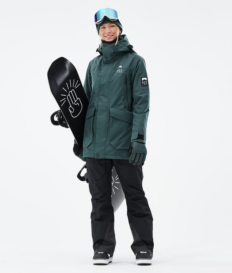 Virago W Snowboard Jacket Women Dark Atlantic Renewed, Image 3 of 10
