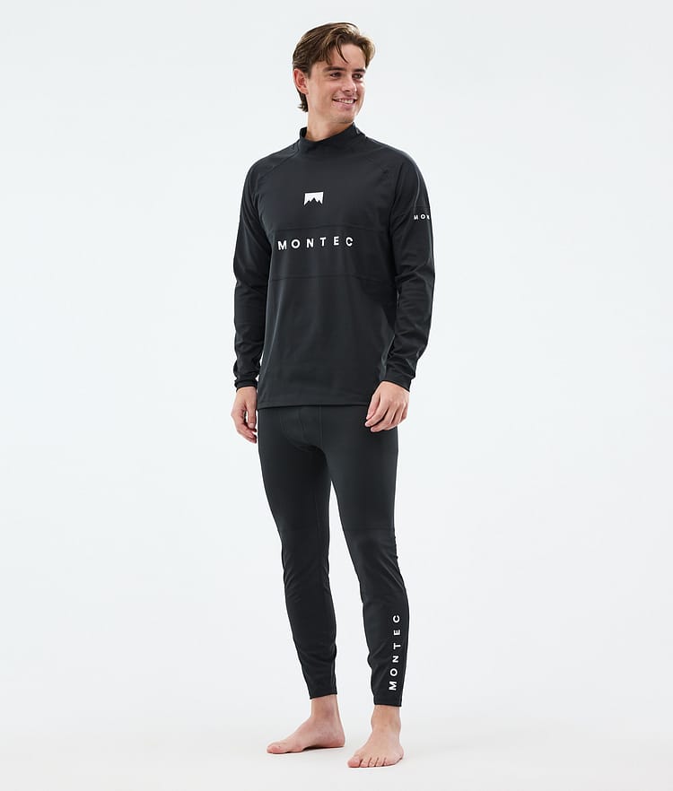 Alpha Base Layer Pant Men Black, Image 3 of 7