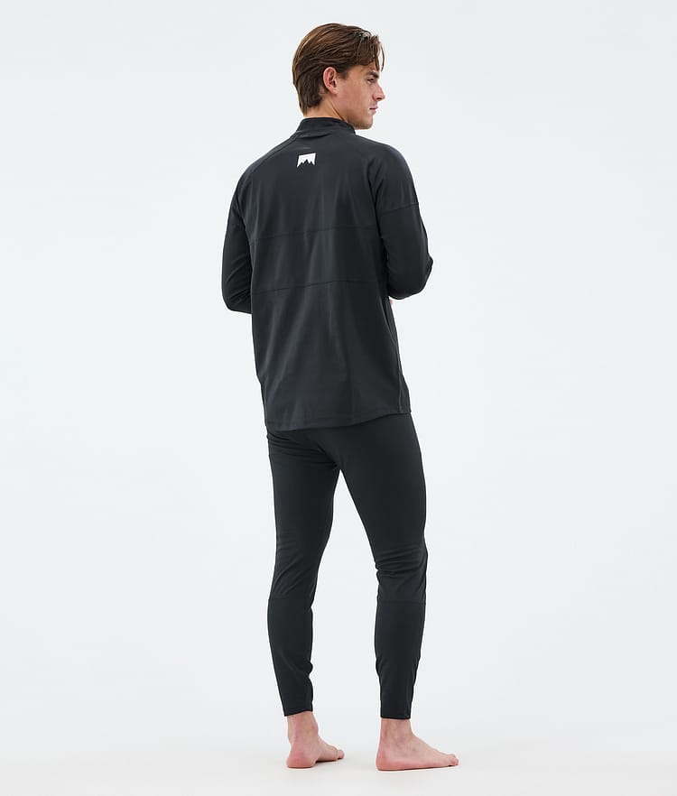 Alpha Base Layer Pant Men Black, Image 4 of 7