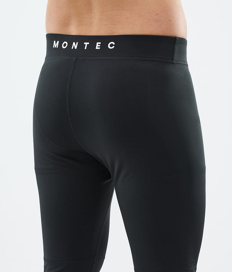 Alpha Base Layer Pant Men Black, Image 6 of 7