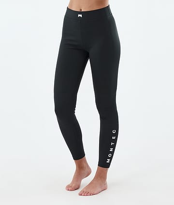 Alpha W Underställsbyxa Dam Black