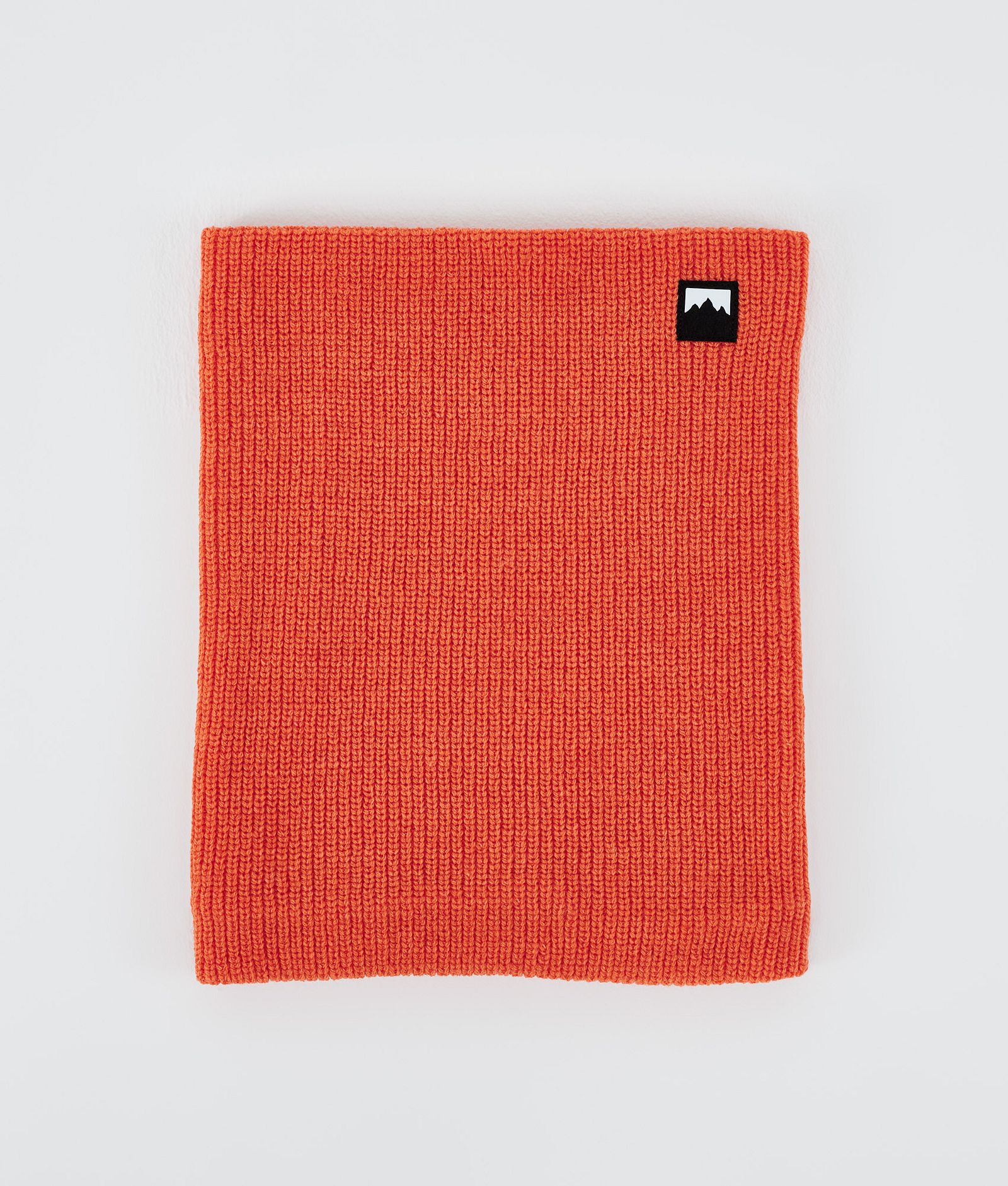 Classic Knitted 2022 Facemask Orange, Image 1 of 3