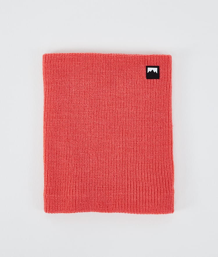 Classic Knitted 2022 Facemask Coral, Image 1 of 3