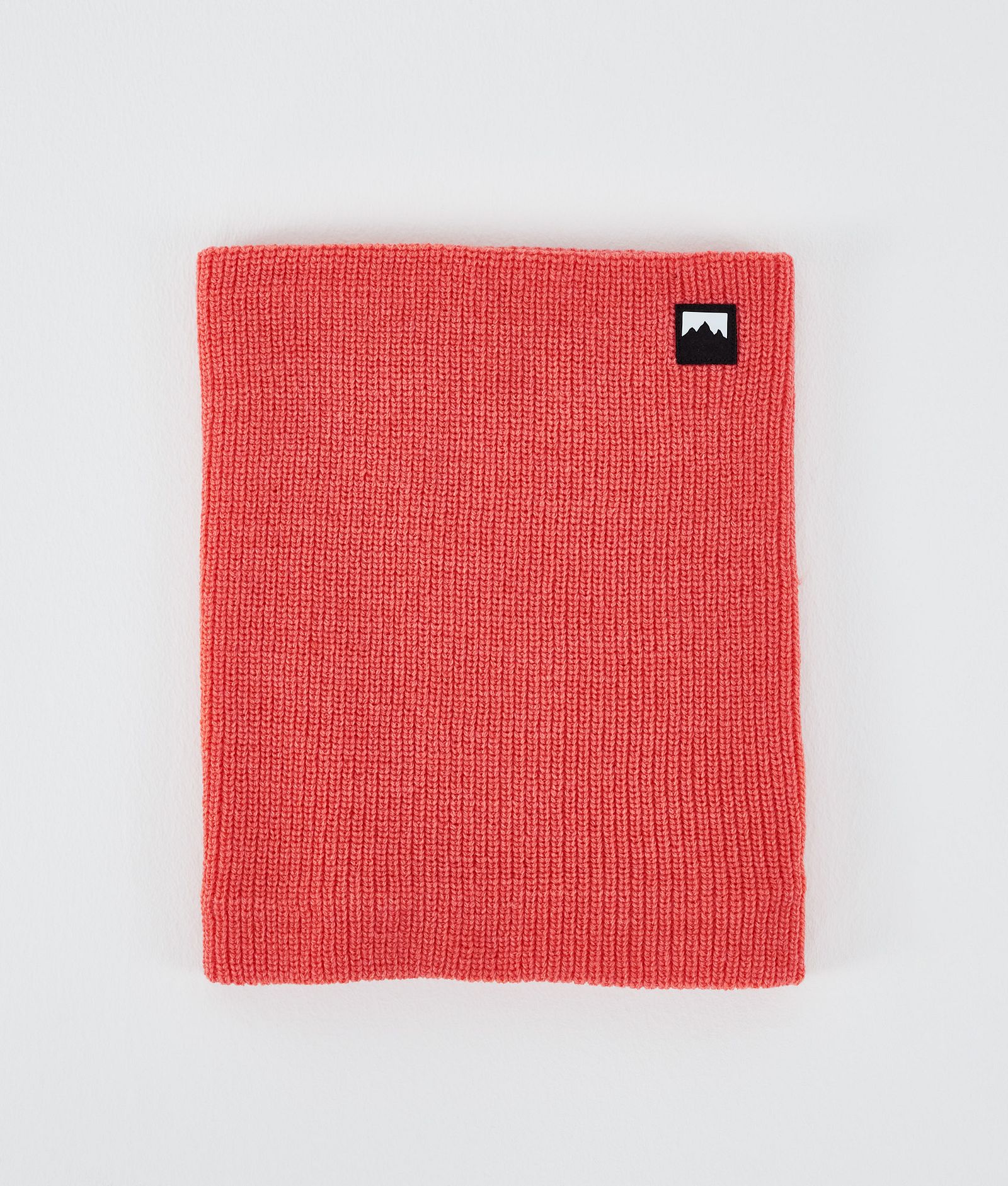 Classic Knitted 2022 Facemask Coral, Image 1 of 3