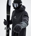 Kilo 2022 Ski Gloves Black, Image 3 of 5