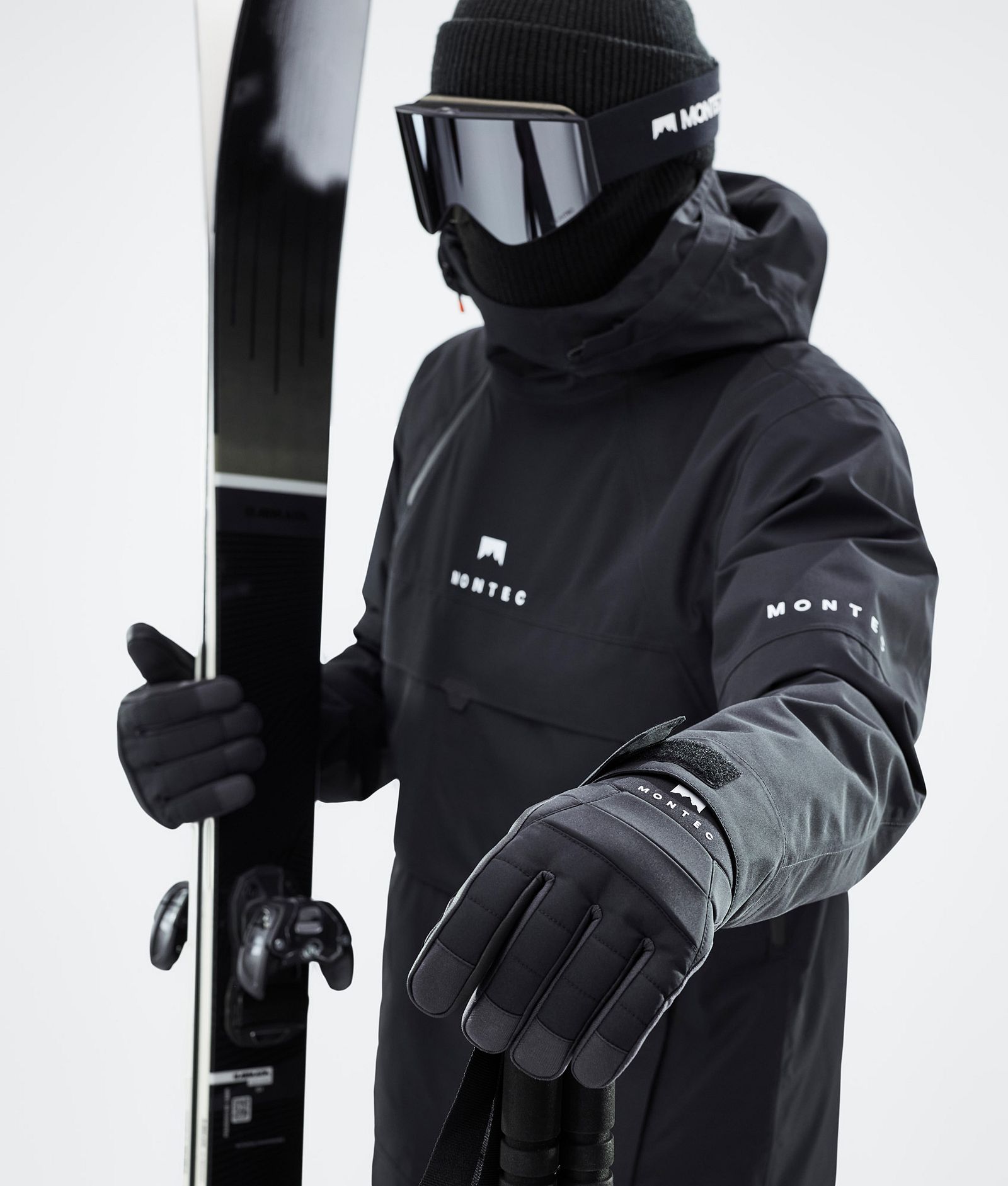 Kilo 2022 Ski Gloves Black, Image 3 of 5