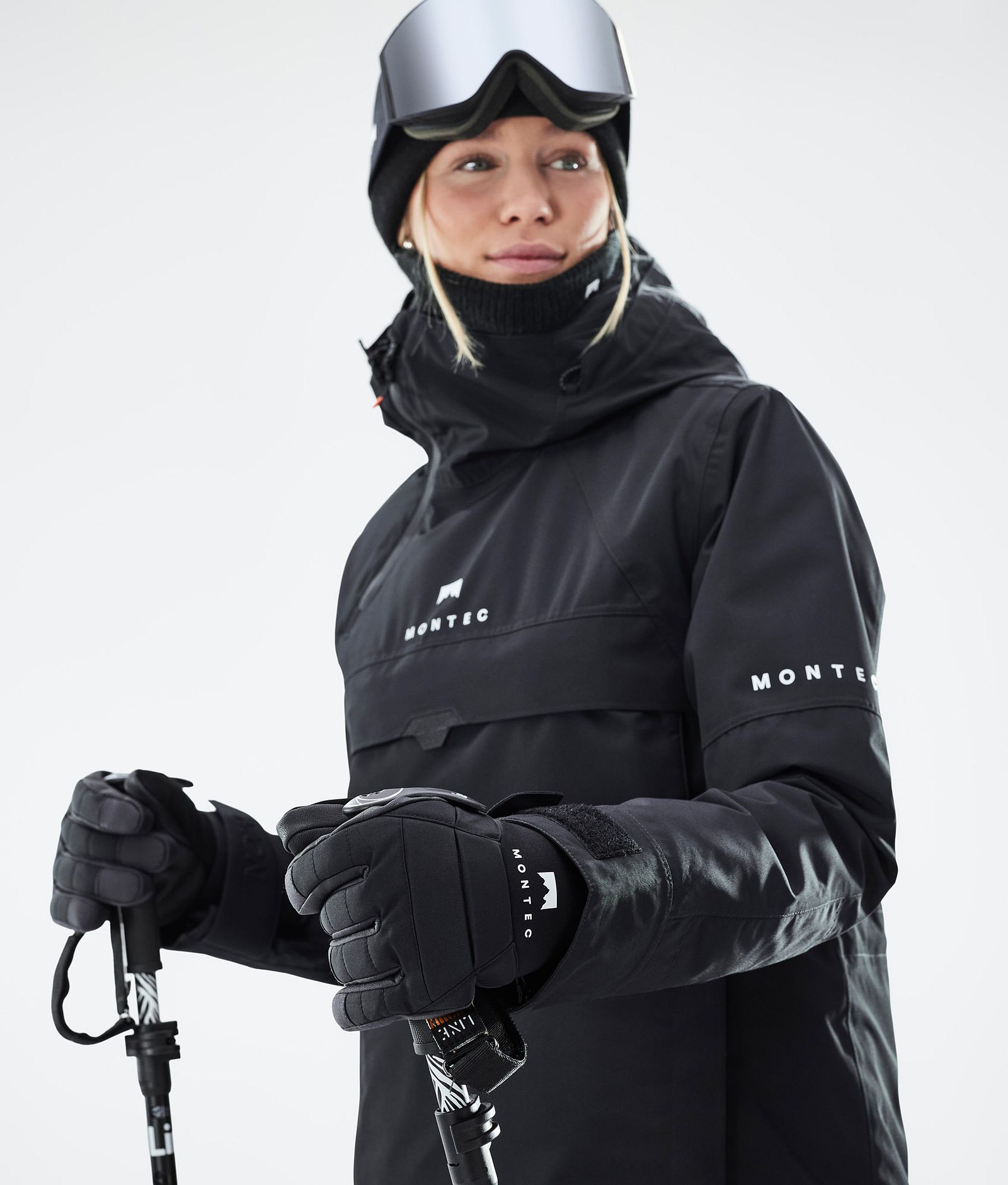 Kilo 2022 Ski Gloves Black, Image 4 of 5