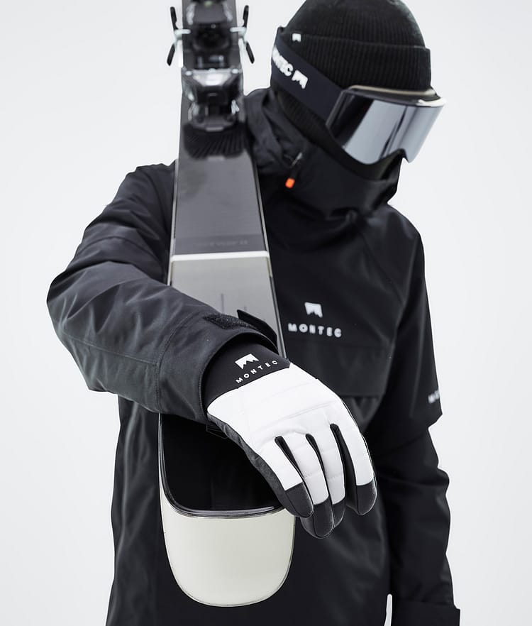 Kilo 2022 Ski Gloves White, Image 4 of 5