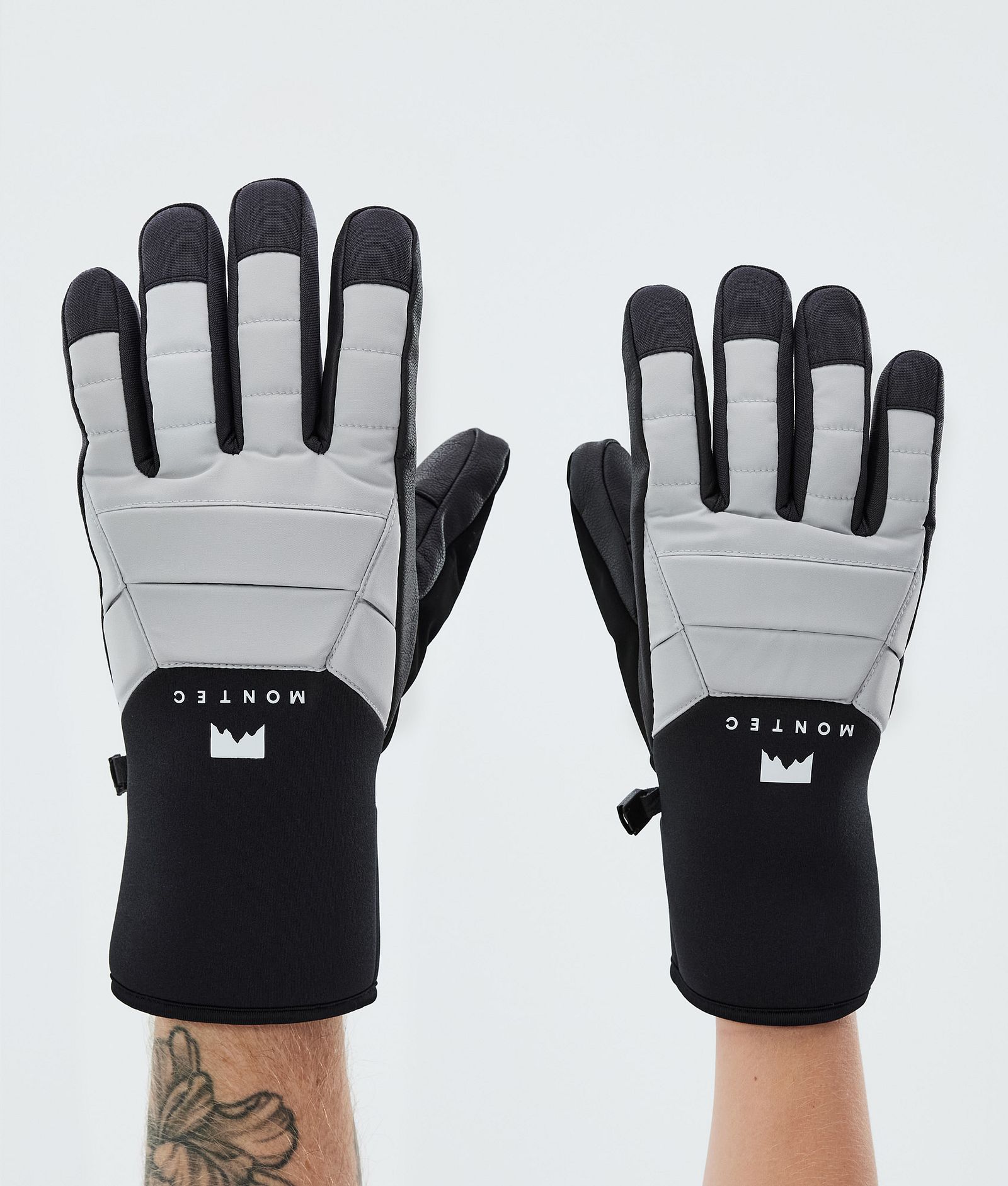 Kilo 2022 Ski Gloves Light Grey, Image 1 of 5