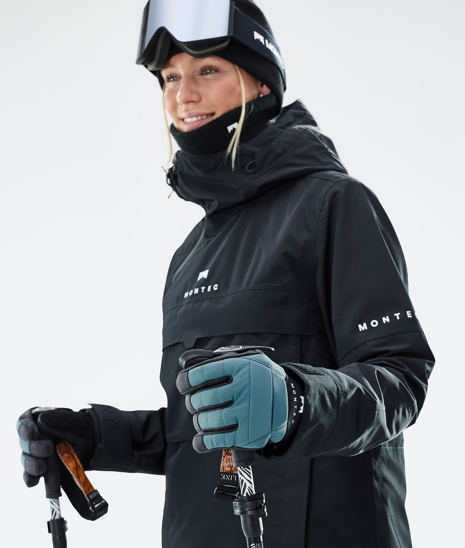 Kilo 2022 Ski Gloves Atlantic, Image 4 of 5