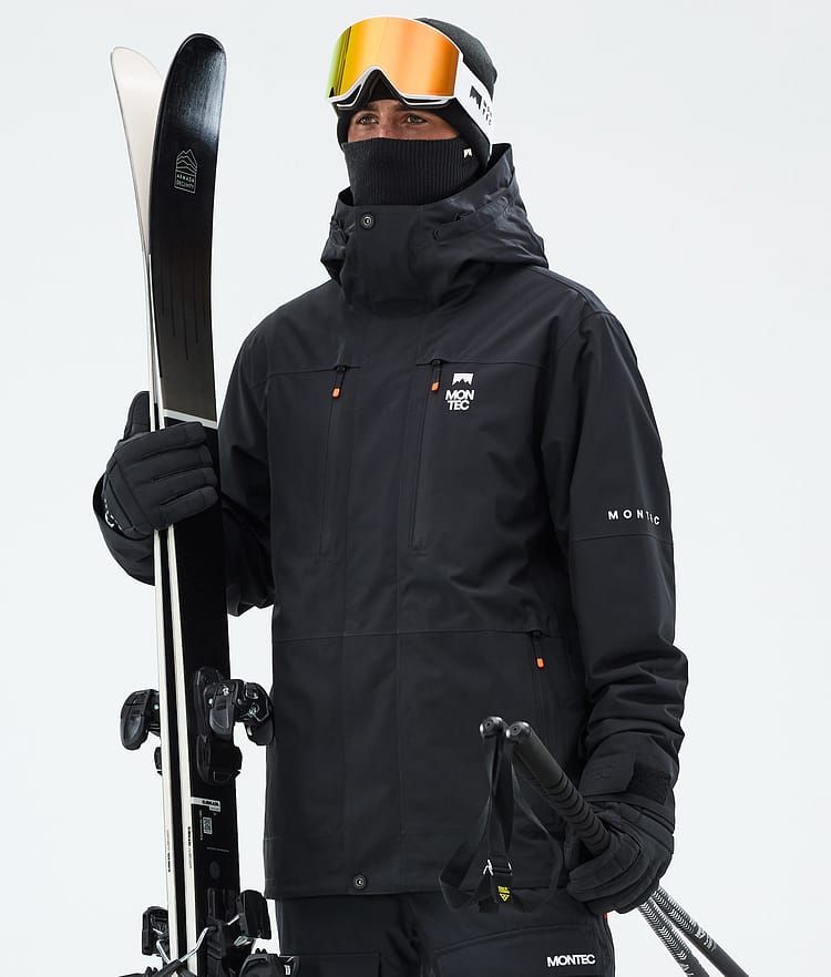 Fawk Ski Jacket Men Black, Image 1 of 9