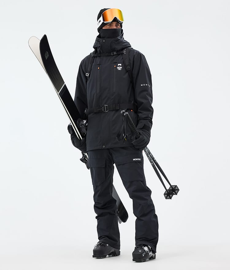 Fawk Ski Jacket Men Black, Image 2 of 9