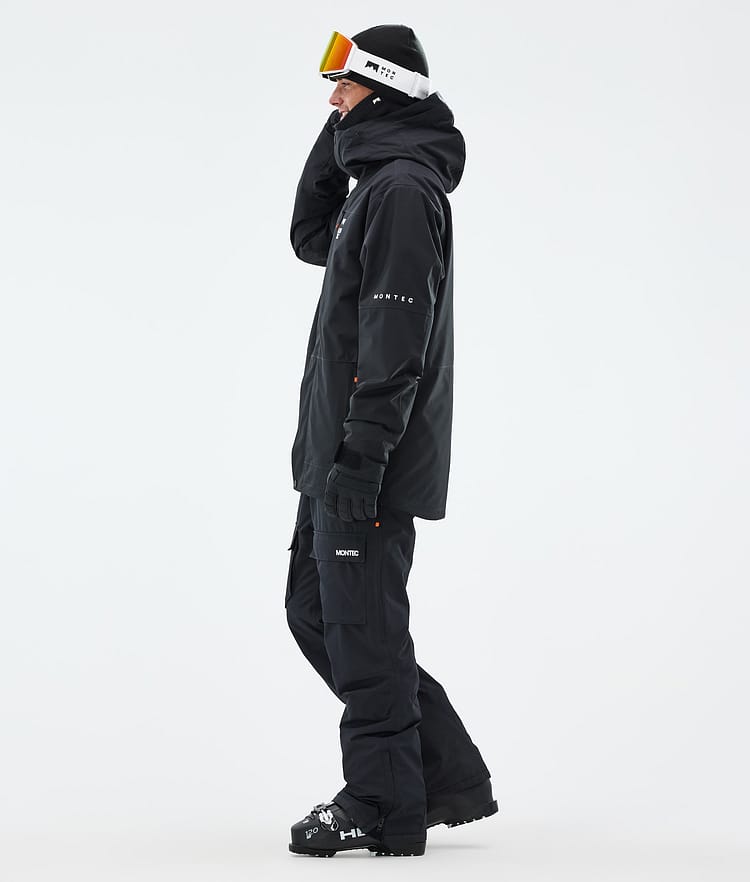 Fawk Ski Jacket Men Black, Image 3 of 9