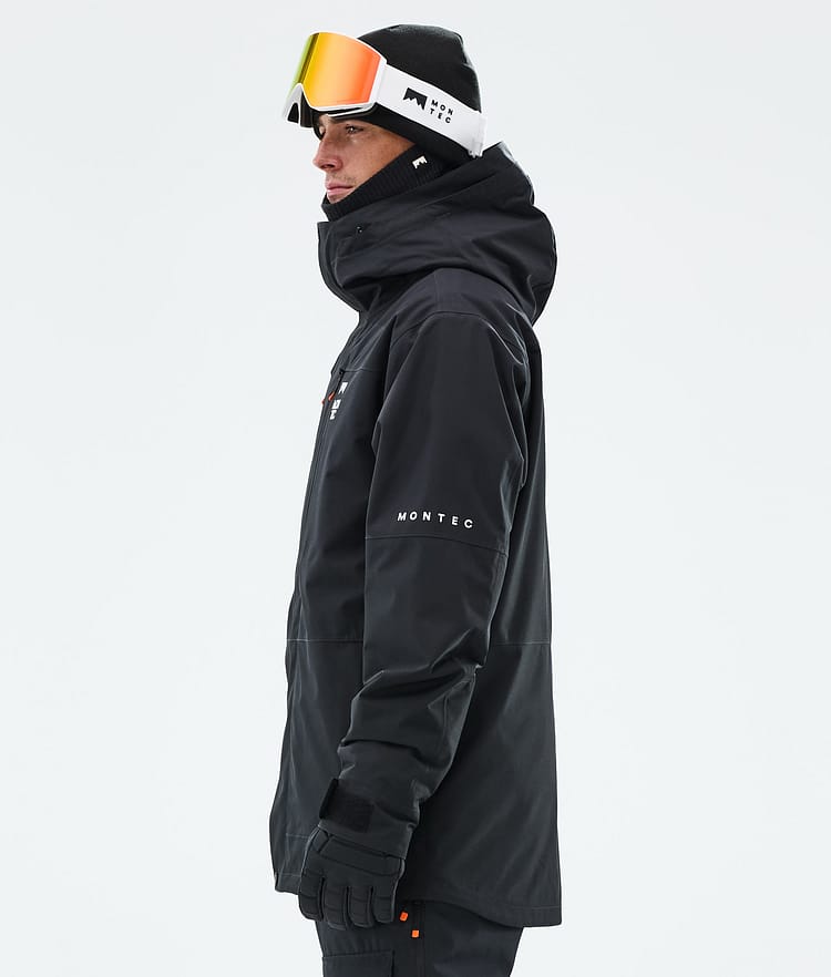 Fawk Ski Jacket Men Black, Image 5 of 9