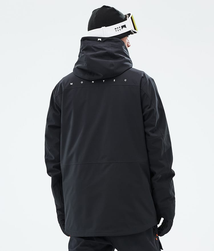 Fawk Ski Jacket Men Black, Image 6 of 9