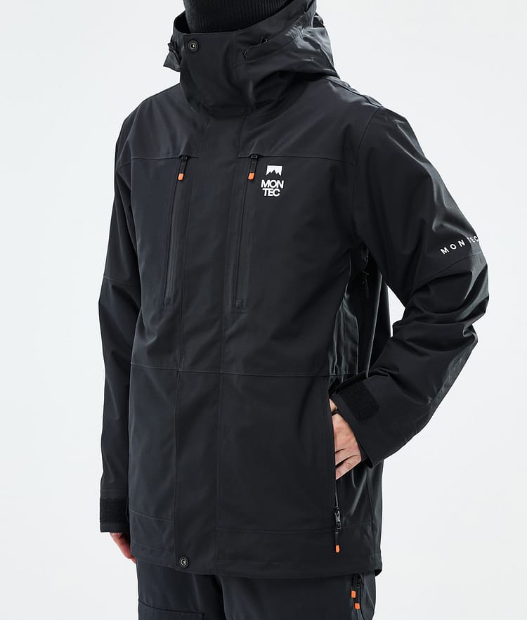 Fawk Ski Jacket Men Black, Image 7 of 9