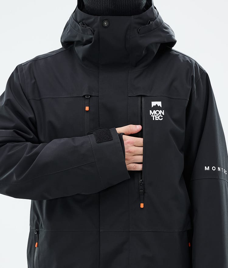 Fawk Ski Jacket Men Black, Image 8 of 9