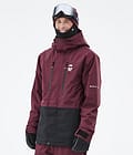 Fawk Ski Jacket Men Burgundy/Black, Image 1 of 10
