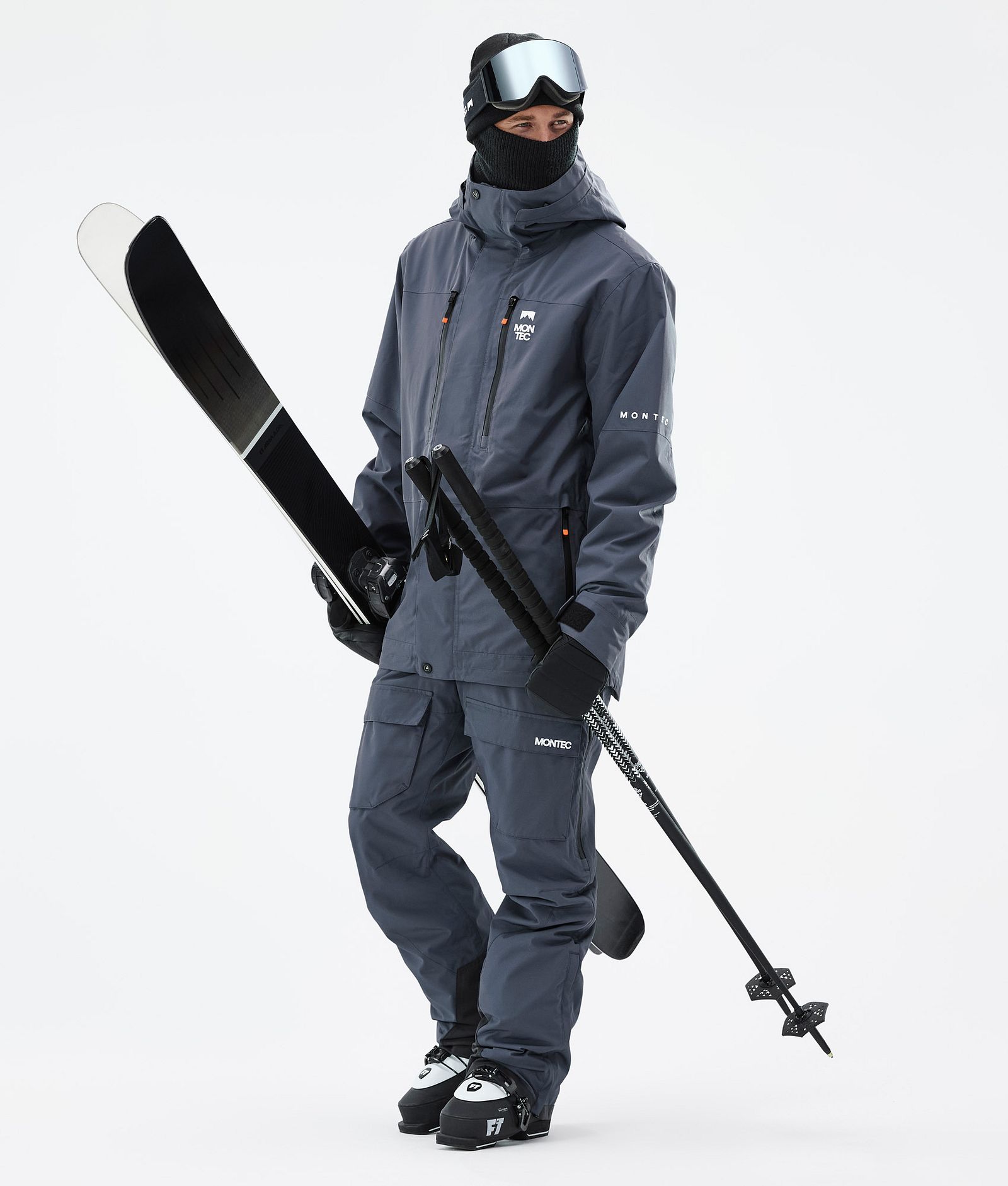 Fawk Ski Jacket Men Metal Blue, Image 3 of 10