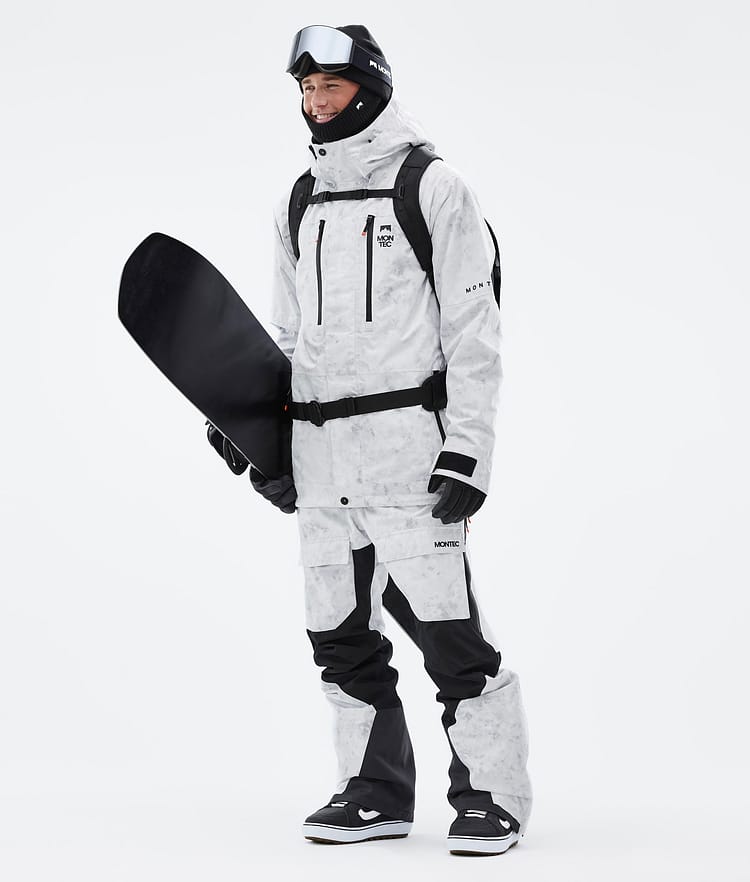 Fawk Snowboard Jacket Men White Tiedye, Image 3 of 10