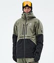 Montec Arch Ski Jacket Men Greenish/Black
