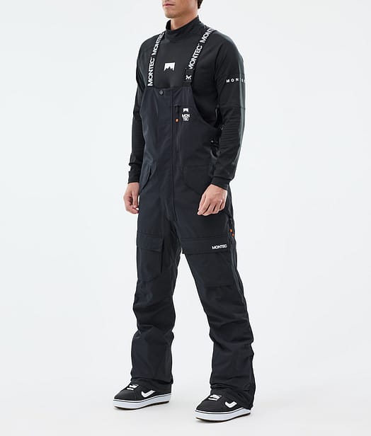 Montec Fawk Snowboard Pants Men Black