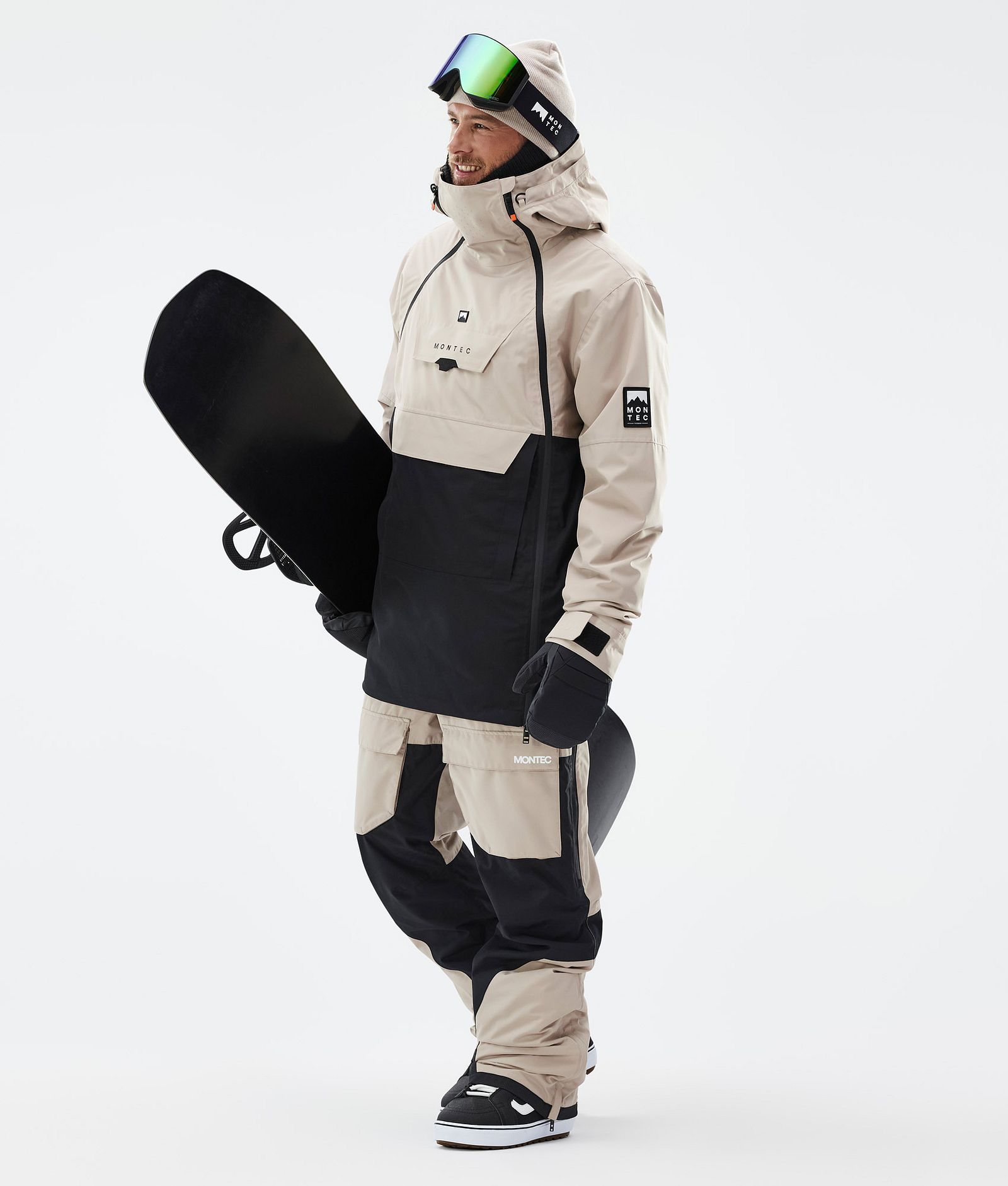 Fawk Snowboard Pants Men Sand/Black, Image 2 of 7