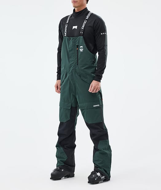 Montec Fawk Ski Pants Men Dark Atlantic/Black