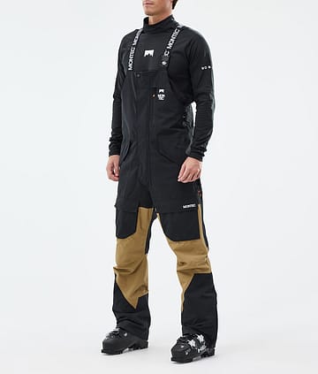 Fawk Skidbyxa Man Black/Gold