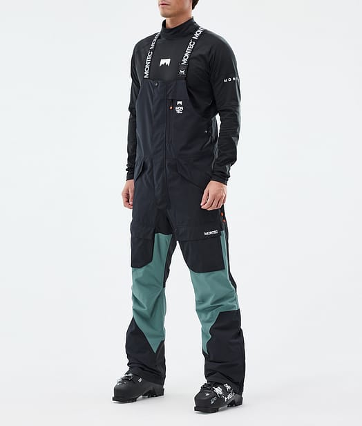 Montec Fawk Ski Pants Men Black/Atlantic