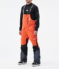 Fawk Snowboard Pants Men Orange/Black/Metal Blue, Image 1 of 6