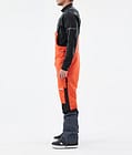 Fawk Snowboard Pants Men Orange/Black/Metal Blue, Image 2 of 6