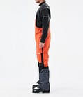Fawk Ski Pants Men Orange/Black/Metal Blue, Image 2 of 6