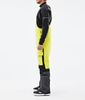 Fawk Snowboard Pants Men Bright Yellow/Black/Phantom, Image 2 of 6