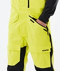 Fawk Ski Pants Men Bright Yellow/Black/Phantom, Image 4 of 6