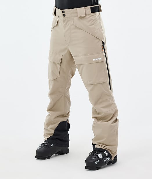 Montec Kirin Ski Pants Men Sand