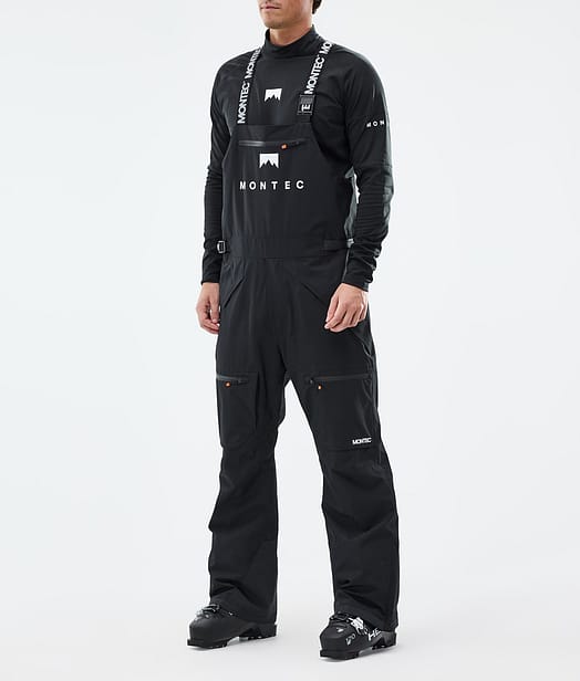 Montec Arch Ski Pants Men Black
